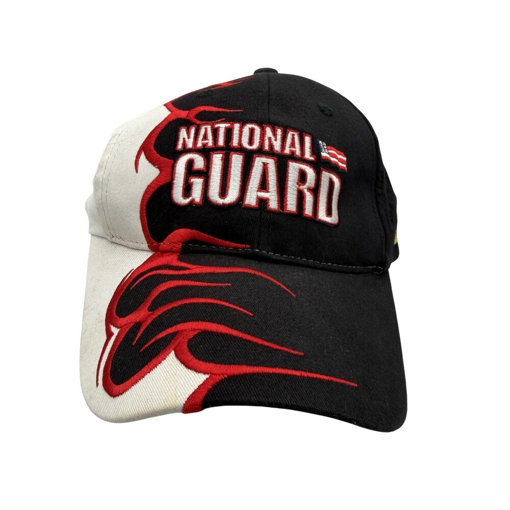 Jeff Gordon 24 National Guard Hat Cap Strap Back One Size NASCAR Hendrick Chase